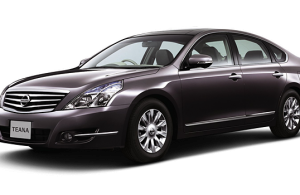 Аренда Nissan Teana в Екатеринбурге